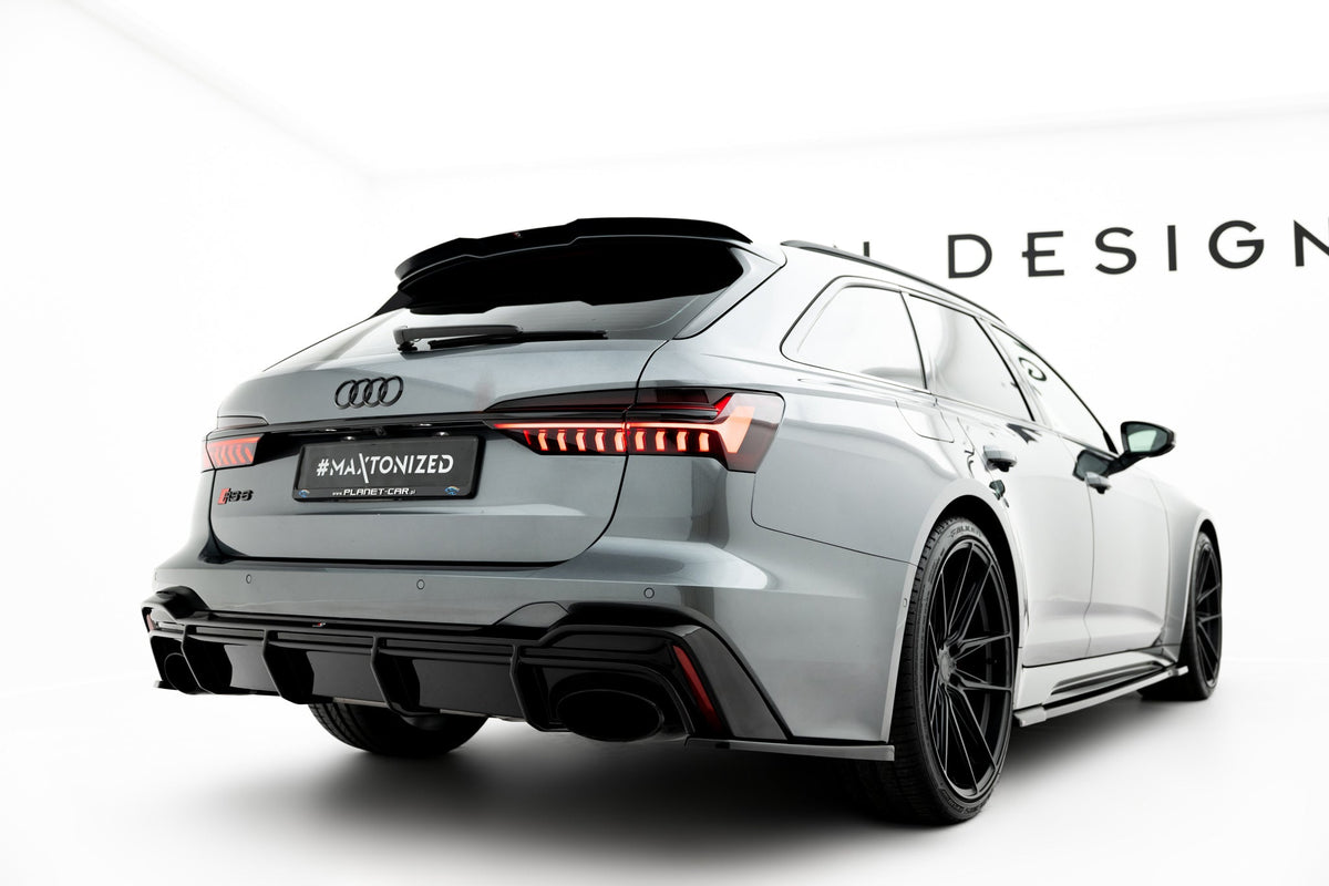 Maxton Design - Flaps V2 Heckansatz Flaps Heckansatz für Audi RS6 C8 - Aerowerk.