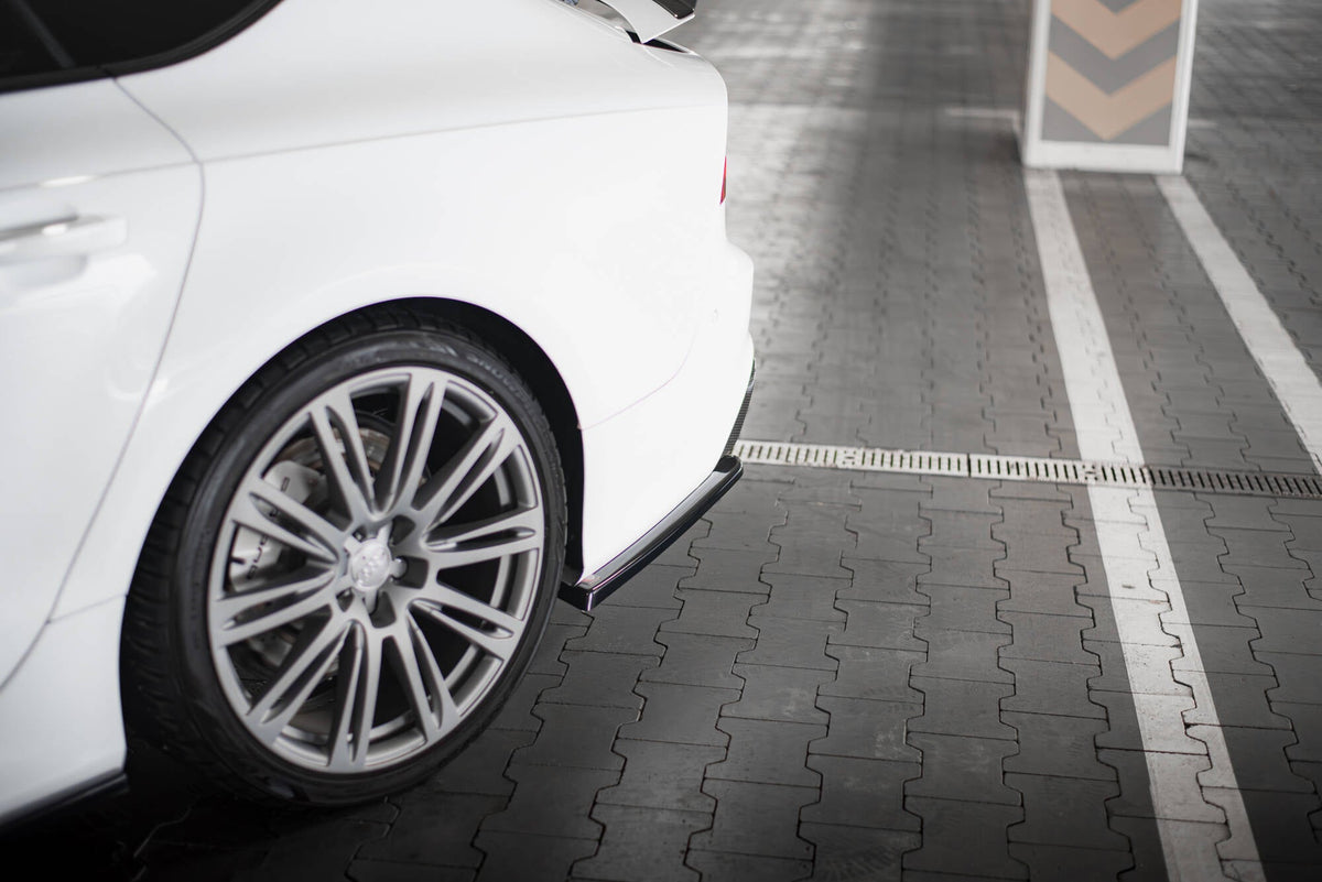 Maxton Design - Flaps V2 Heckansatz Flaps Heckansatz für Audi RS7 C7 - Aerowerk.