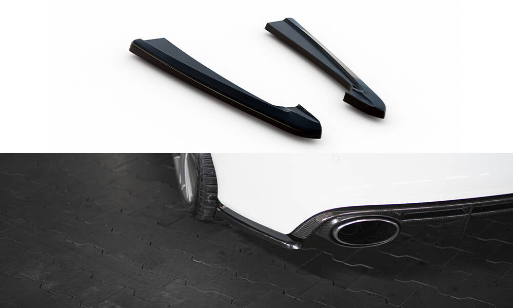 Maxton Design - Flaps V2 Heckansatz Flaps Heckansatz für Audi RS7 C7 - Aerowerk.