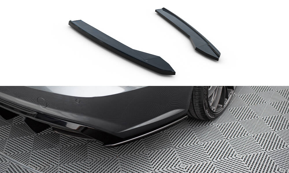 Maxton Design - Flaps V2 Heckansatz Flaps Heckansatz für Audi S6 / A6 S - Line / A6 C7 FL - Aerowerk.
