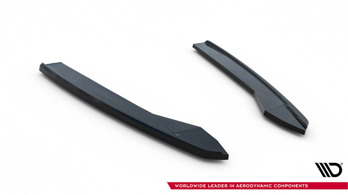 Maxton Design - Flaps V2 Heckansatz Flaps Heckansatz für Audi S6 / A6 S - Line / A6 C7 FL - Aerowerk.