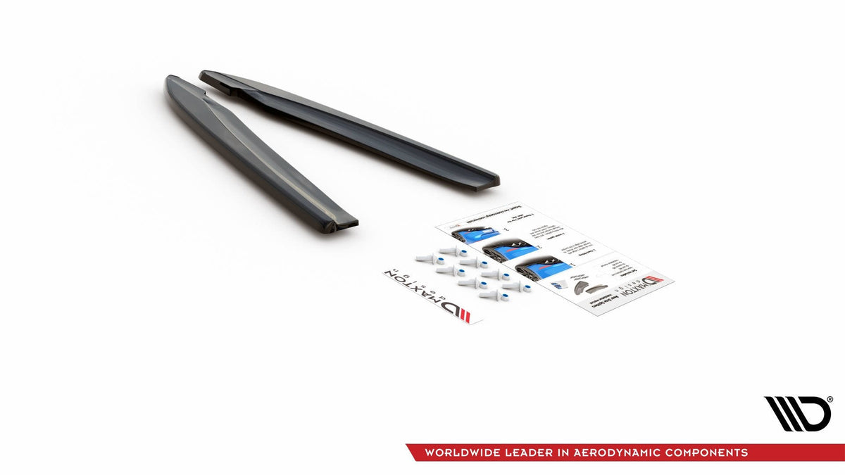 Maxton Design - Flaps V2 Heckansatz Flaps Heckansatz für Audi S8 D4 Facelift - Aerowerk.
