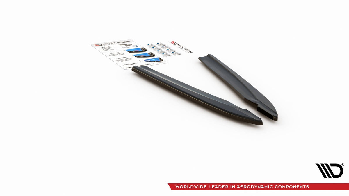 Maxton Design - Flaps V2 Heckansatz Flaps Heckansatz für Audi S8 D4 Facelift - Aerowerk.