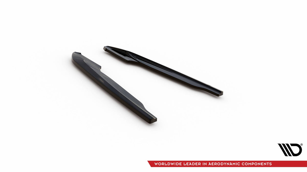 Maxton Design - Flaps V2 Heckansatz Flaps Heckansatz für Audi S8 D5 - Aerowerk.