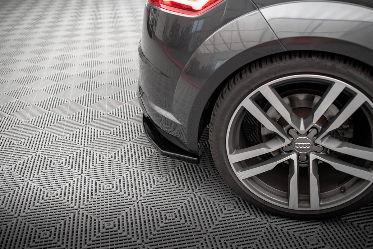 Maxton Design - Flaps V2 Heckansatz Flaps Heckansatz für Audi TT S - Line 8S - Aerowerk.