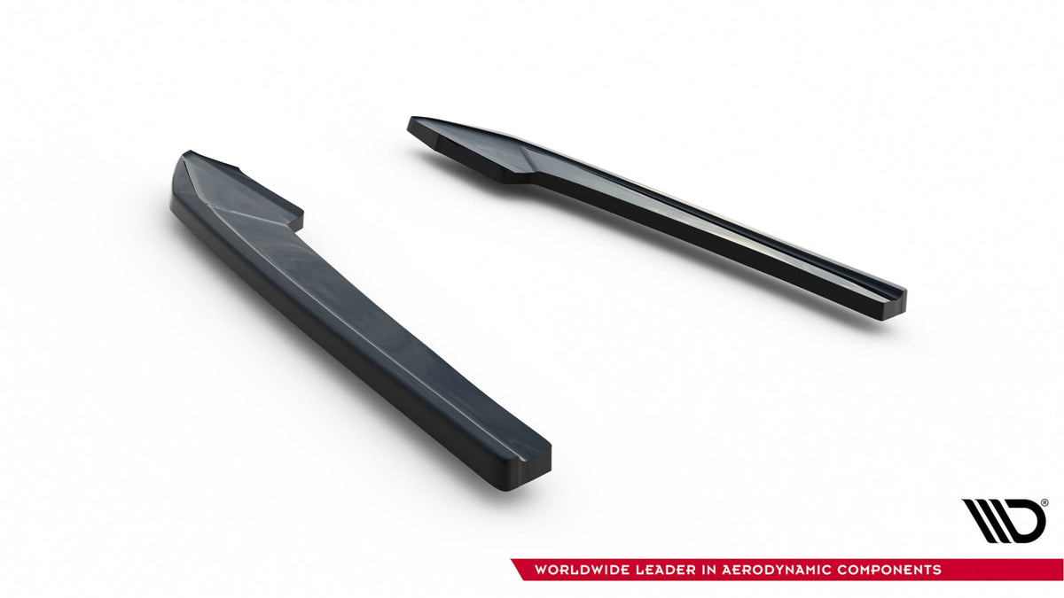 Maxton Design - Flaps V3 Heckansatz Flaps Heckansatz für Audi A4 S - line B9 - Aerowerk.