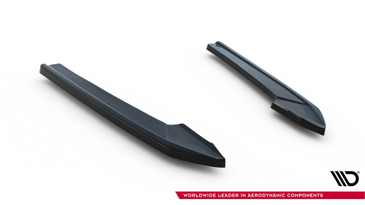 Maxton Design - Flaps V3 Heckansatz Flaps Heckansatz für Audi A4 S - line B9 - Aerowerk.