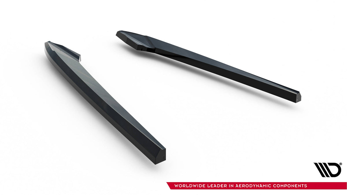 Maxton Design - Flaps V3 Heckansatz Flaps Heckansatz für Audi A6 S - line Avant C7 - Aerowerk.