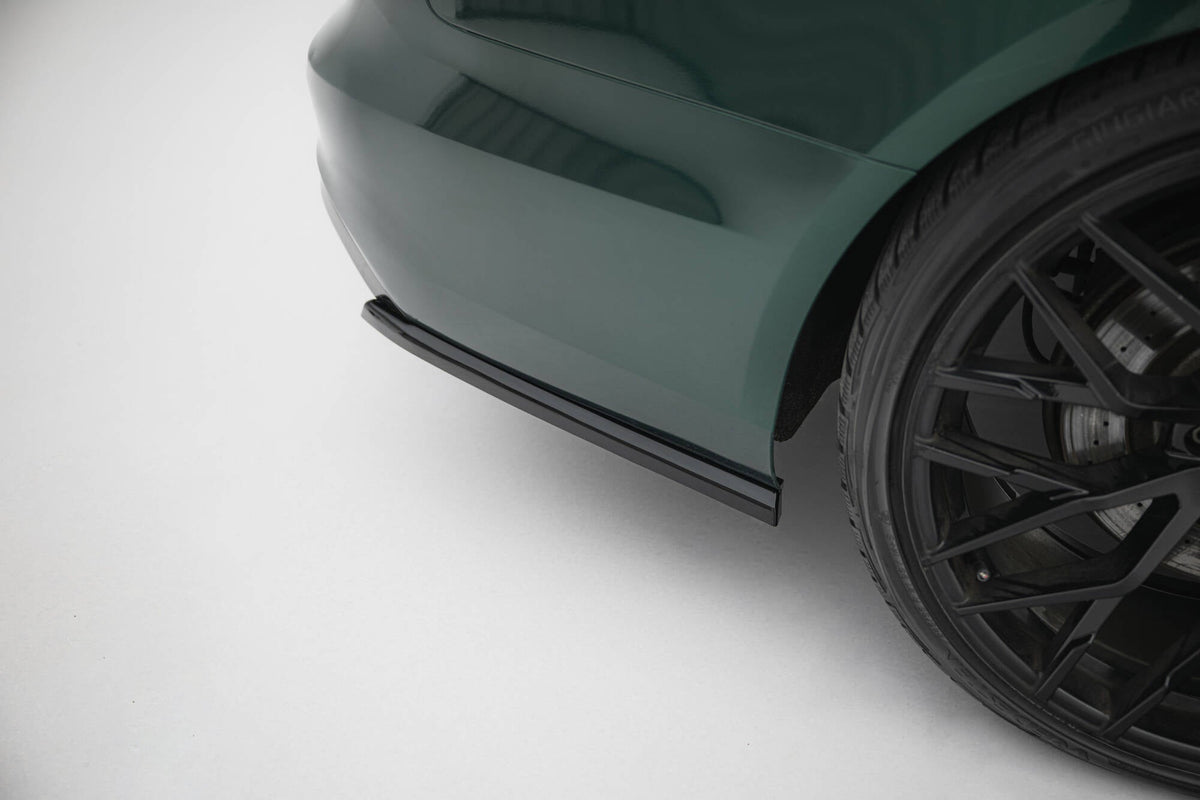 Maxton Design - Flaps V3 Heckansatz Flaps Heckansatz für Audi A6 S - line Avant C7 - Aerowerk.