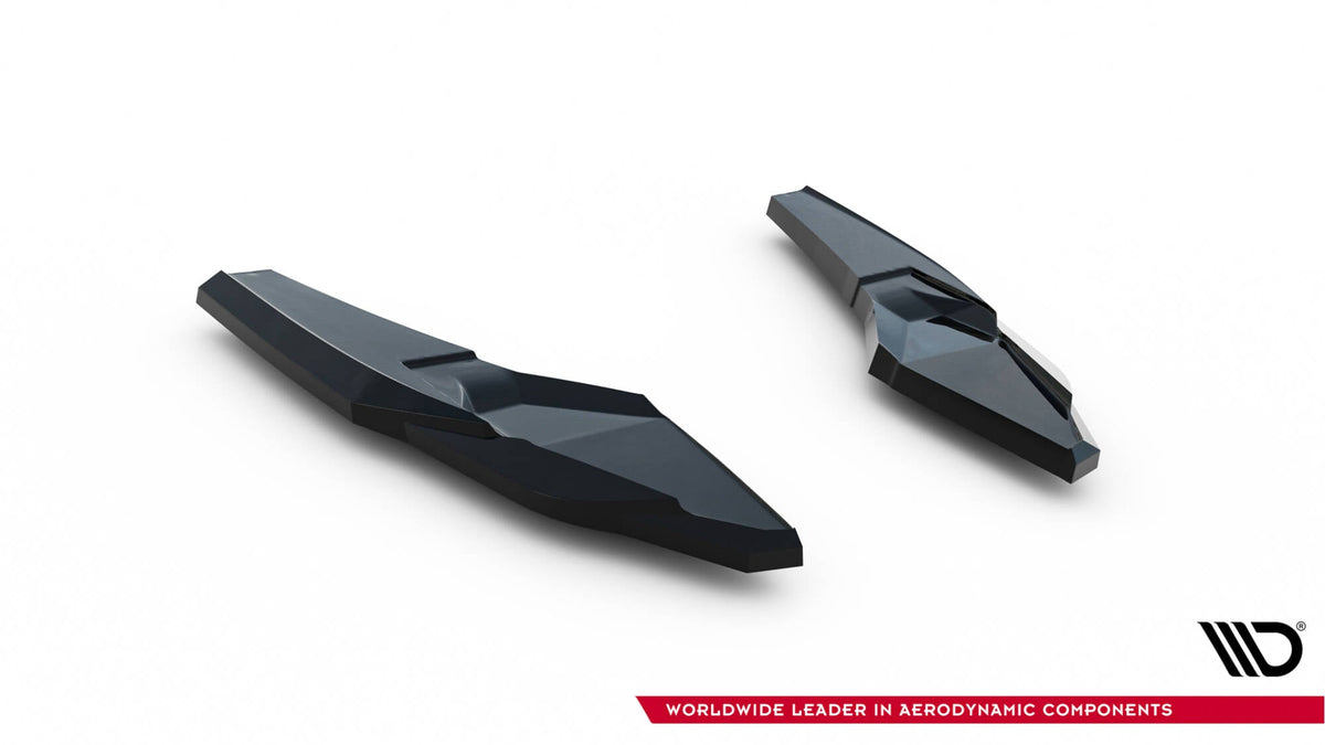 Maxton Design - Flaps V3 Heckansatz Flaps Heckansatz für Audi S3 Limousine 8Y Facelift - Aerowerk.