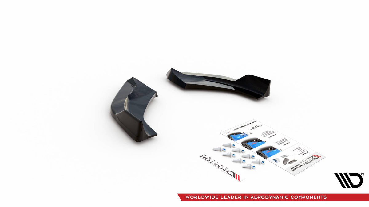 Maxton Design - Flaps V3 Heckansatz Flaps Heckansatz für Hyundai I30 N Hatchback Mk3 Facelift - Aerowerk.