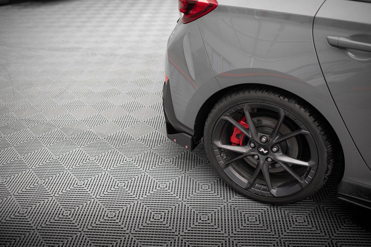 Maxton Design - Flaps V4 Heckansatz Flaps Heckansatz + Flaps für Hyundai I30 N Hatchback Mk3 Facelift - Aerowerk.