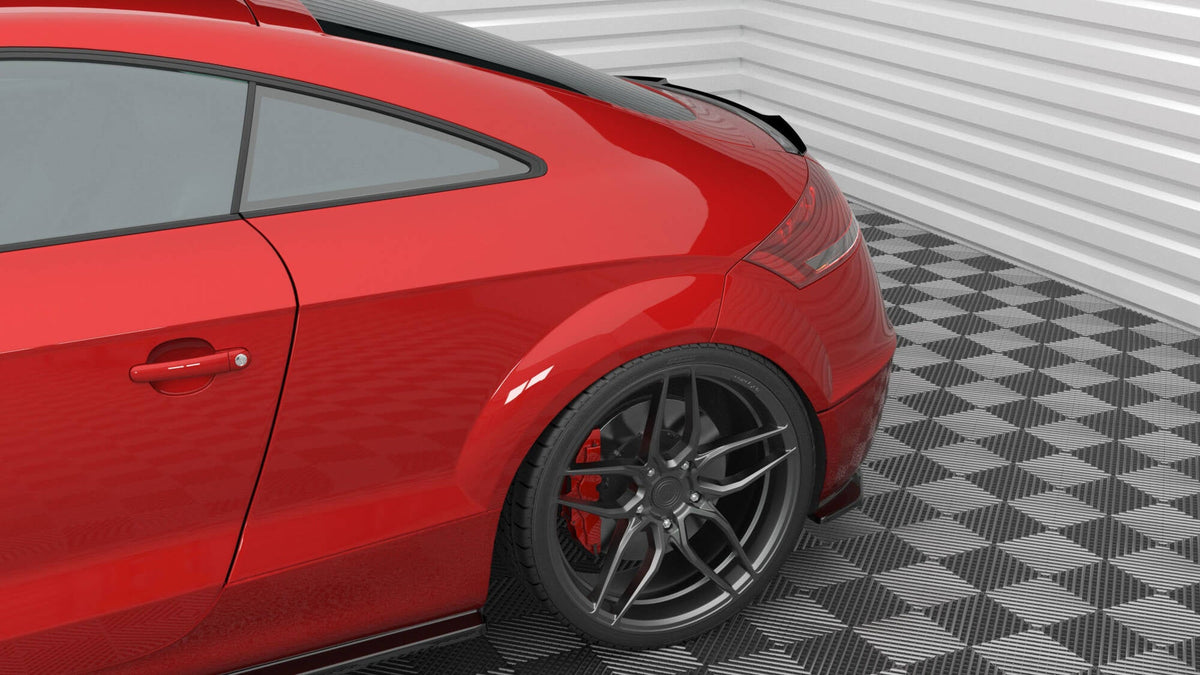 Maxton Design - Flaps V6 Heckansatz Flaps Heckansatz für Audi TT 3.2 8J - Aerowerk.