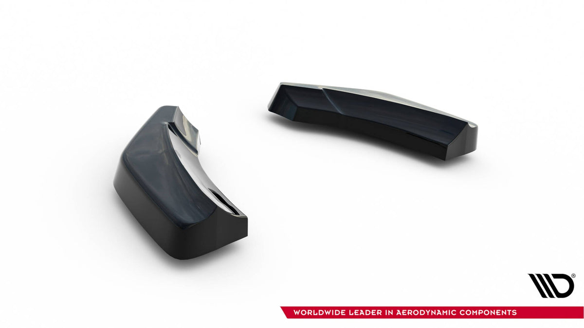 Maxton Design - Flaps V6 Heckansatz Flaps Heckansatz für Audi TT 3.2 8J - Aerowerk.