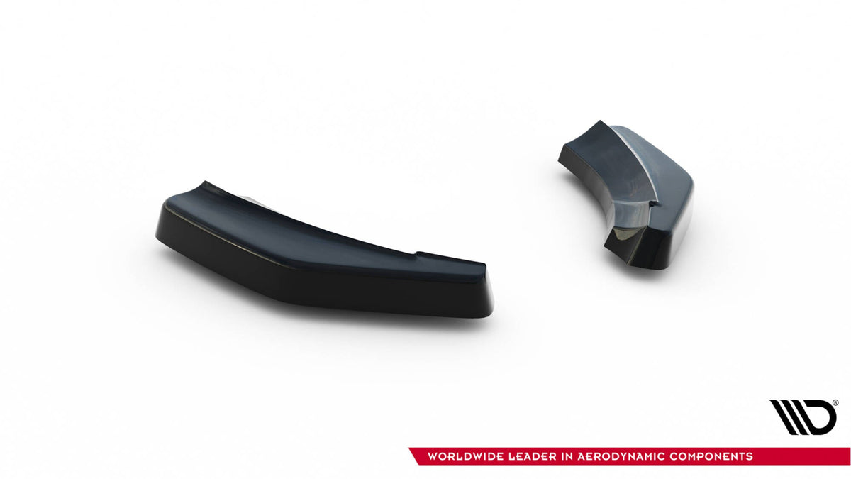 Maxton Design - Flaps V6 Heckansatz Flaps Heckansatz für Audi TT 3.2 8J - Aerowerk.