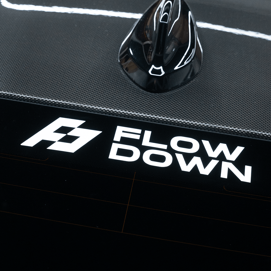 FLOW DOWN® STICKER - Aerowerk.