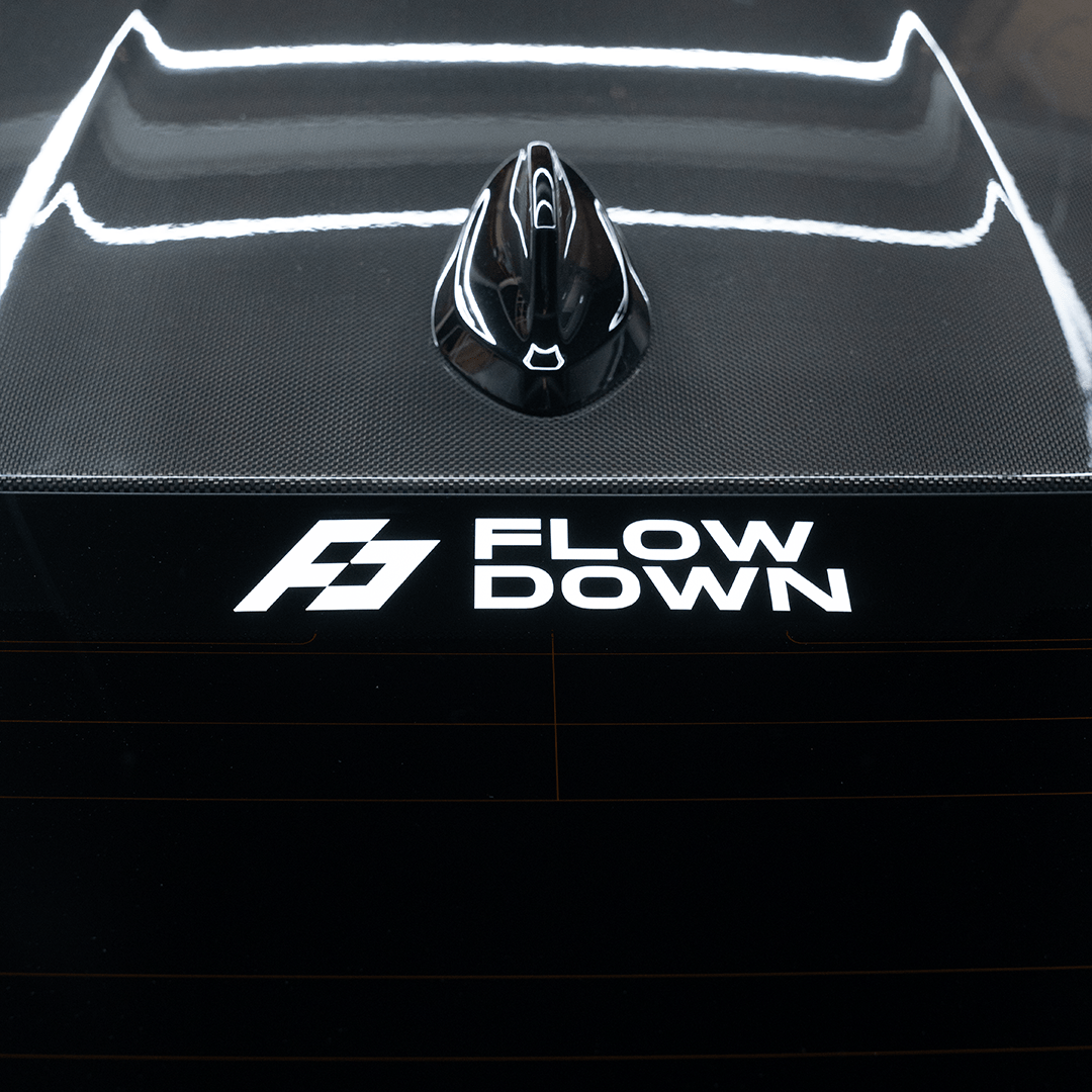 FLOW DOWN® STICKER - Aerowerk.