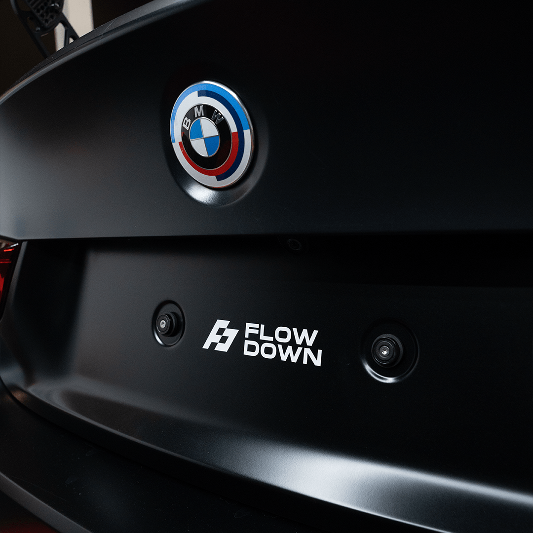 FLOW DOWN® STICKER KENNZEICHENMULDE - Aerowerk.