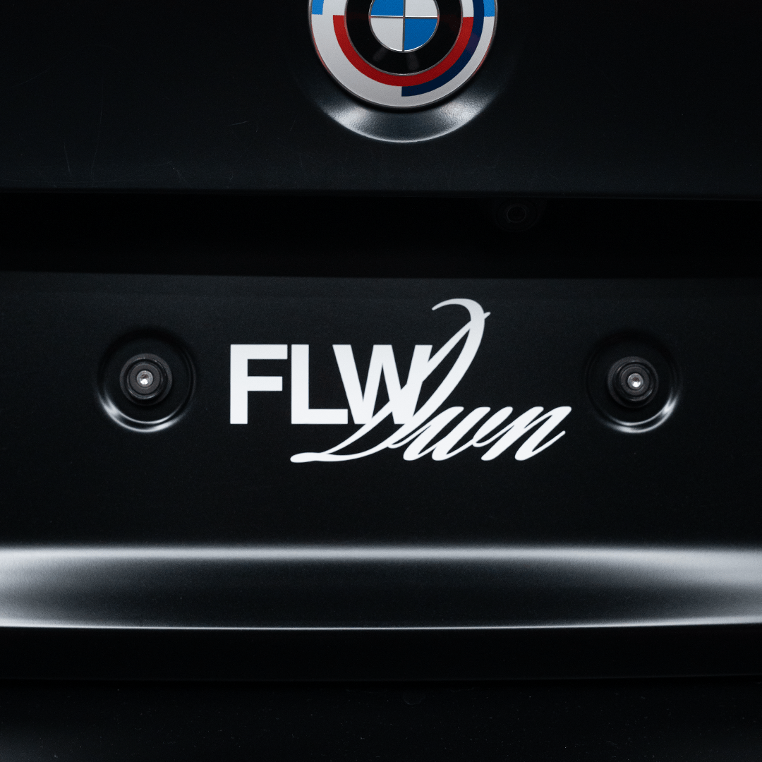 FLWDWN STICKER V.2 - Aerowerk.