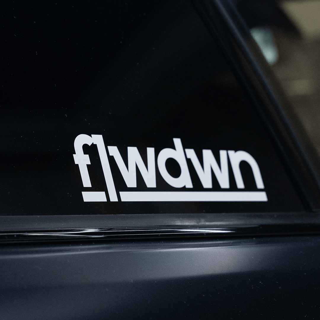 FLWDWN STICKER V.4 - Aerowerk.