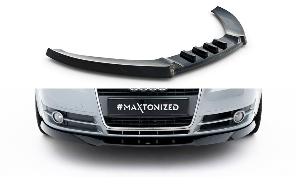 Maxton Design - Front Diffuser V.1 für Audi A4 B7 - Aerowerk.