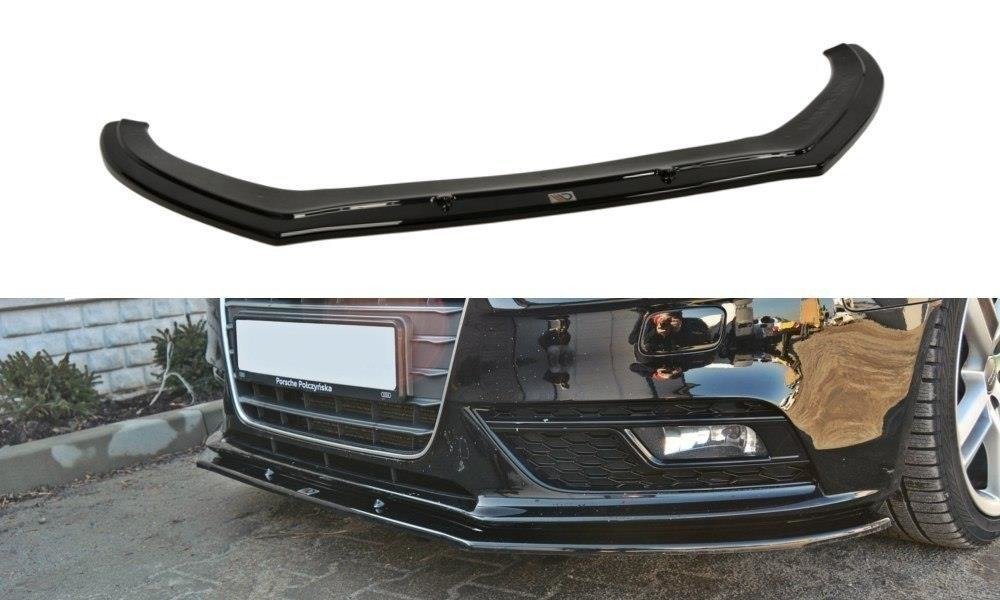 Maxton Design - Front Diffuser V.1 für Audi A4 B8 FL - Aerowerk.