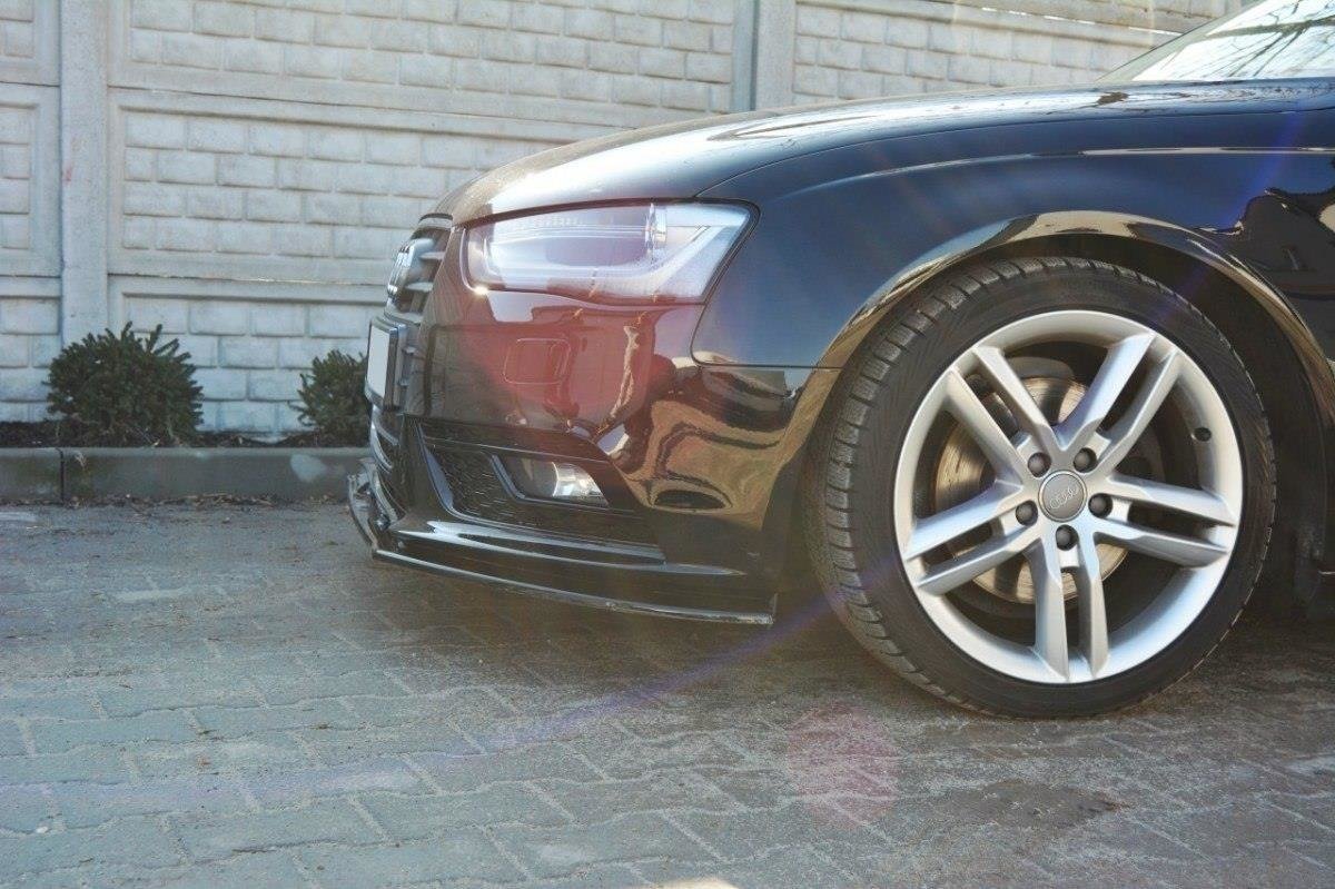 Maxton Design - Front Diffuser V.1 für Audi A4 B8 FL - Aerowerk.