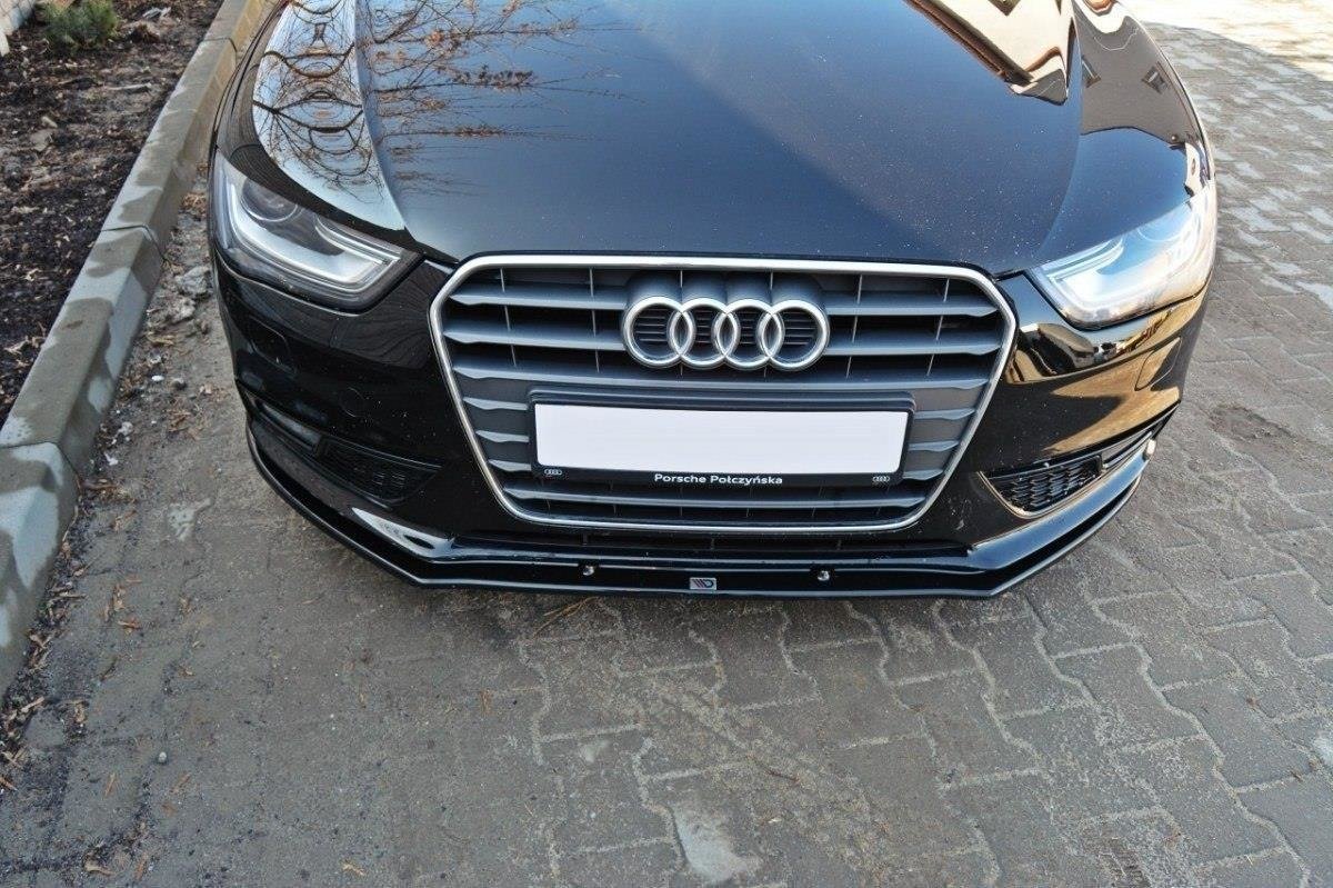 Maxton Design - Front Diffuser V.1 für Audi A4 B8 FL - Aerowerk.