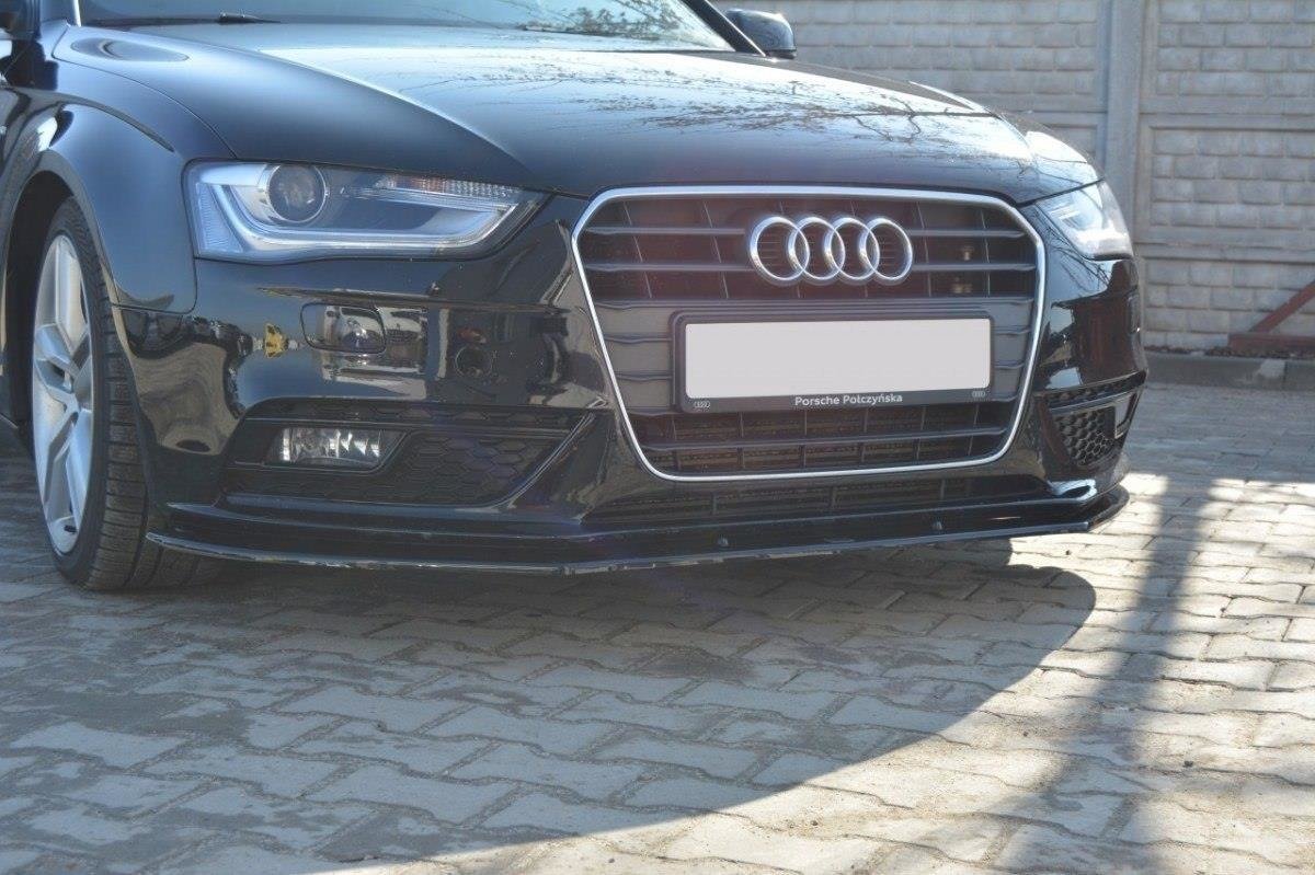 Maxton Design - Front Diffuser V.1 für Audi A4 B8 FL - Aerowerk.