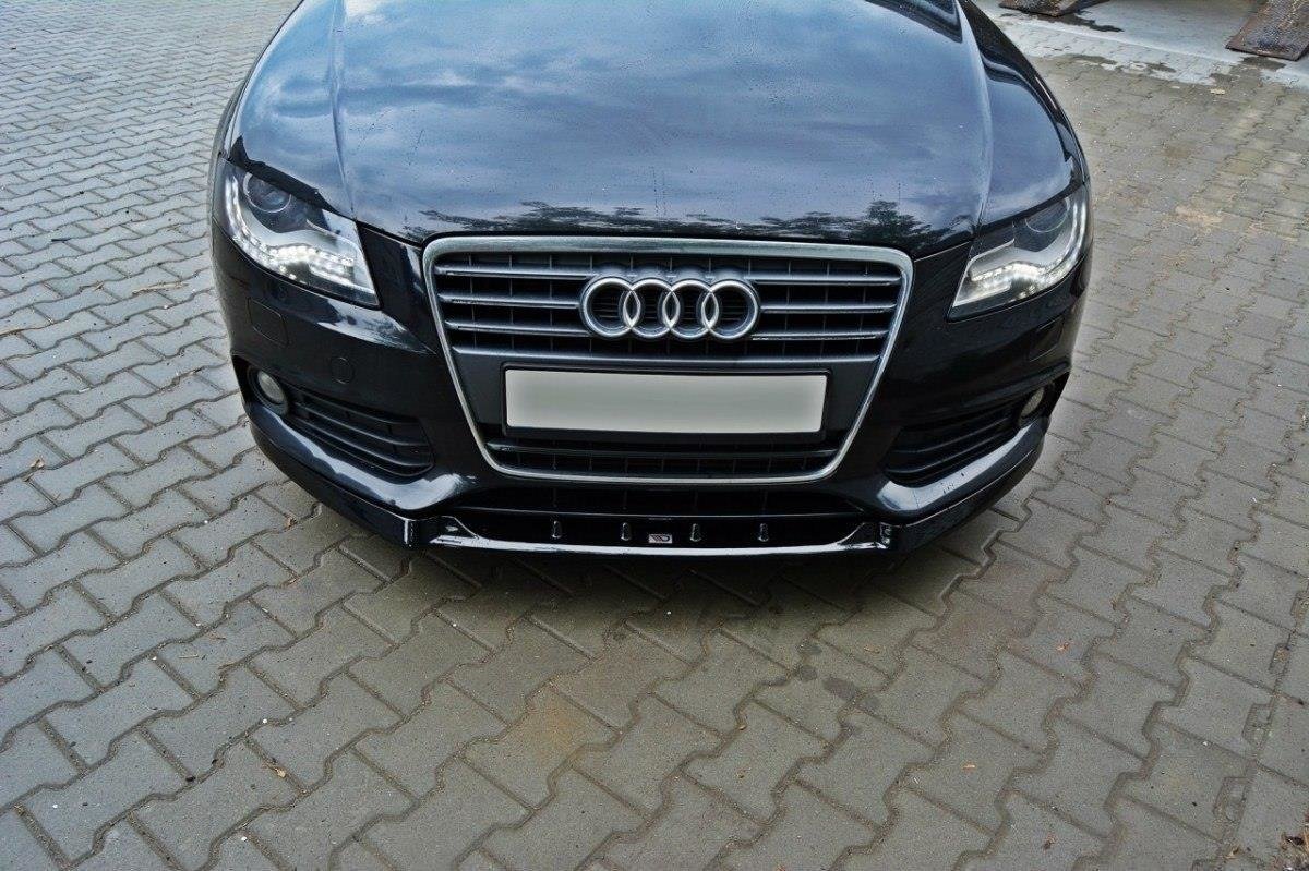 Maxton Design - Front Diffuser V.1 für Audi A4 Limousine / Avant B8 - Aerowerk.