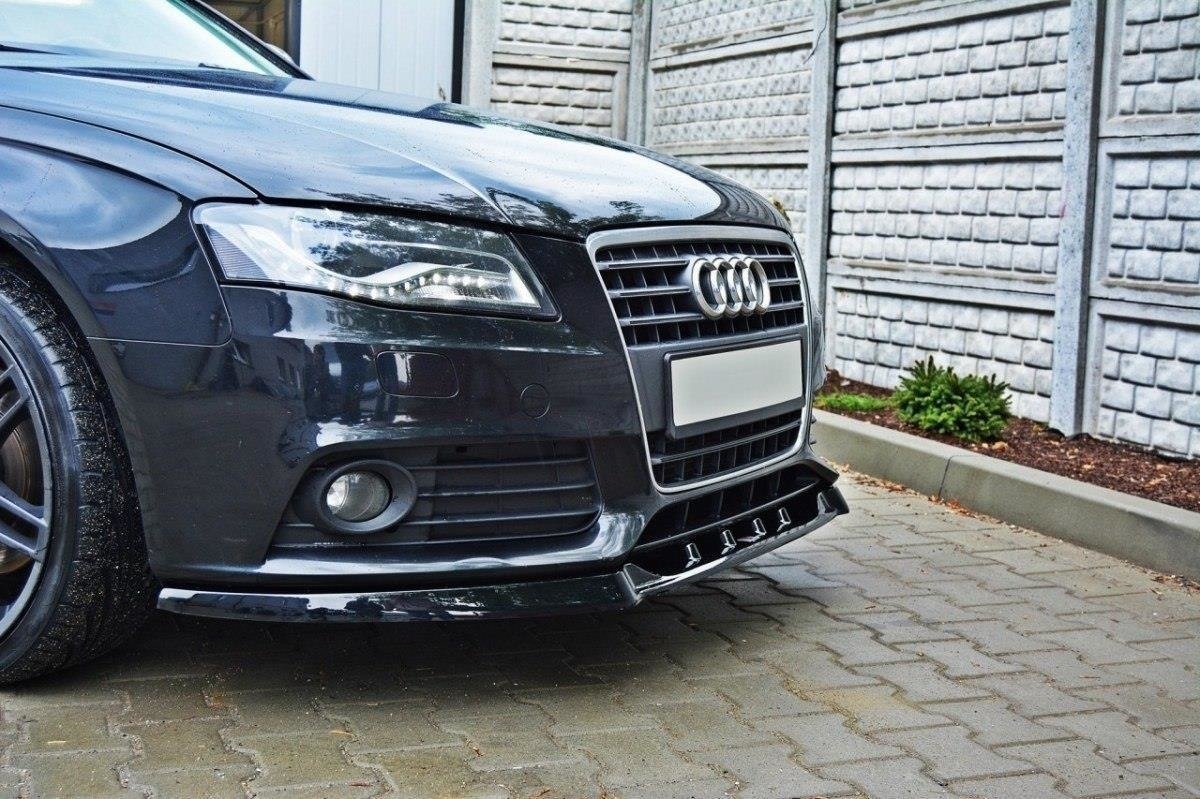Maxton Design - Front Diffuser V.1 für Audi A4 Limousine / Avant B8 - Aerowerk.