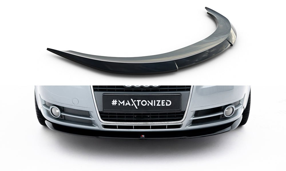 Maxton Design - Front Diffuser V.2 für Audi A4 B7 - Aerowerk.