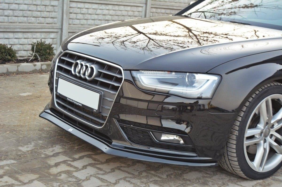 Maxton Design - Front Diffuser V.2 für Audi A4 B8 FL - Aerowerk.