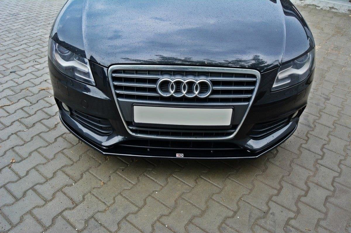 Maxton Design - Front Diffuser V.2 für Audi A4 Limousine / Avant B8 - Aerowerk.
