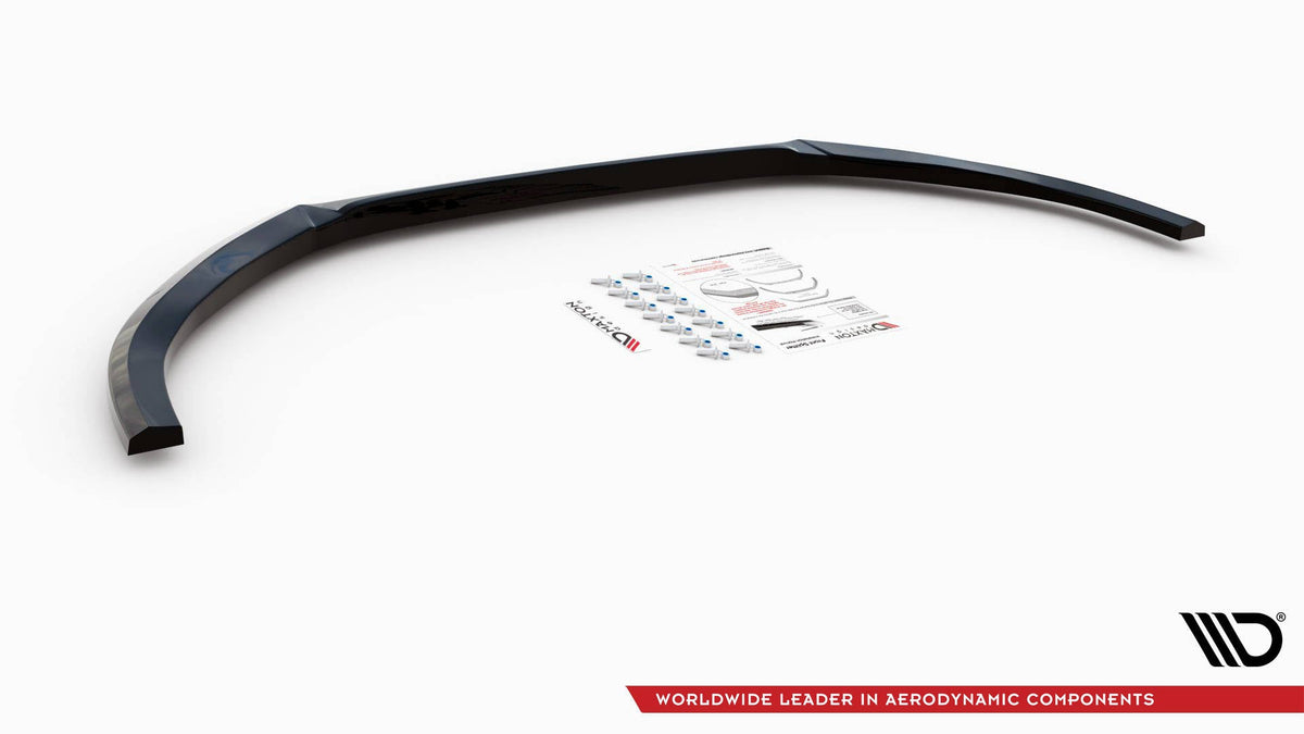 Maxton Design - Front diffusor V1 für Audi S3 / A3 S - Line 8V Limousine / Cabrio - Aerowerk.
