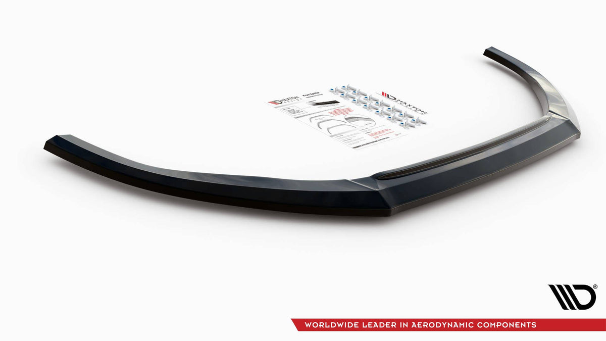 Maxton Design - Front diffusor V1 für Audi S3 / A3 S - Line 8V Limousine / Cabrio - Aerowerk.