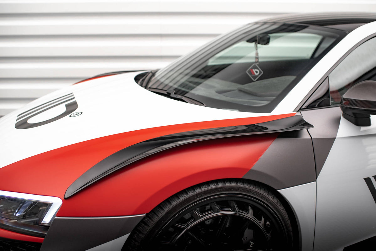 Maxton Design - Front Side Wings für Audi R8 Mk2 Facelift - Aerowerk.