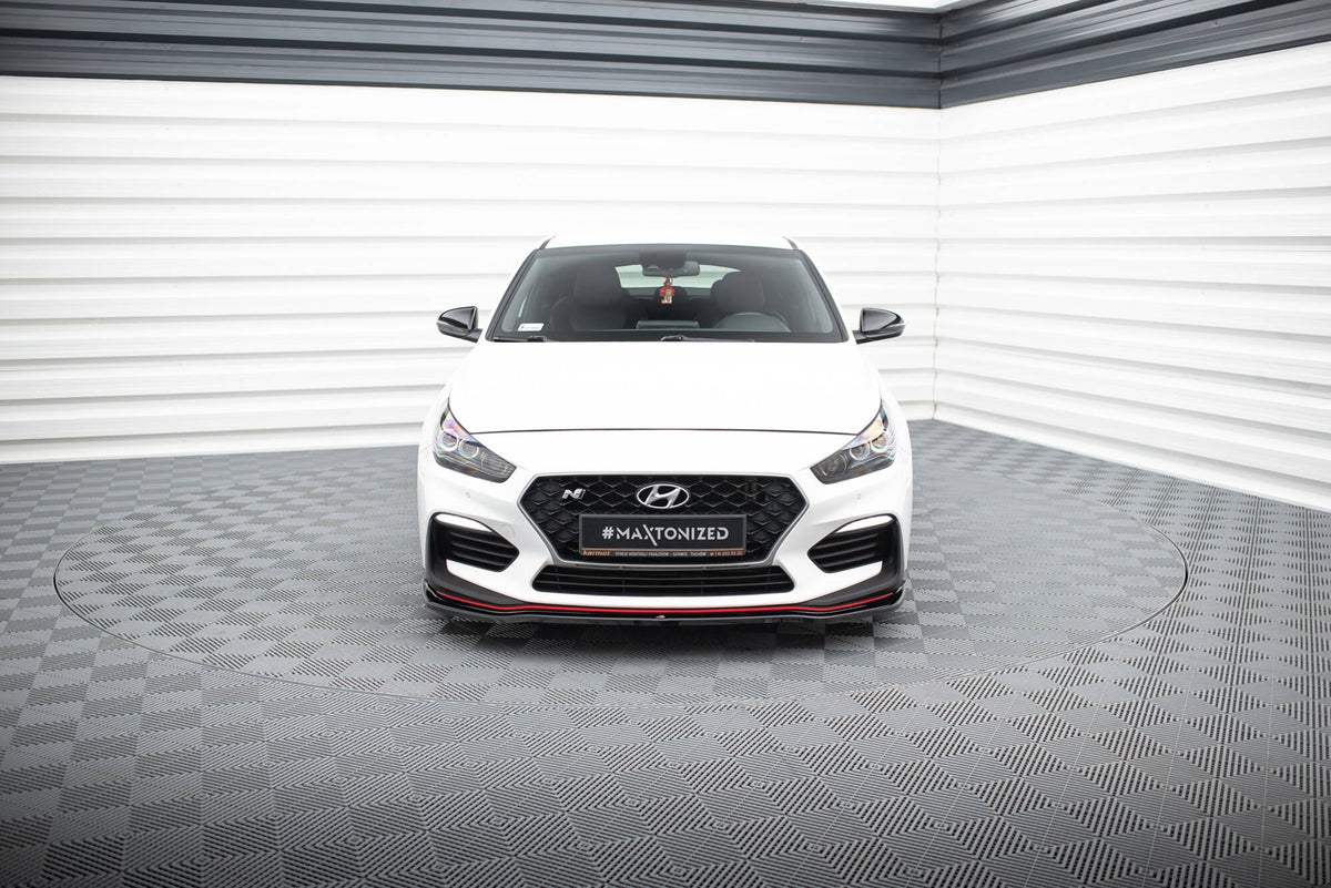 Maxton Design - Front Splitter V.2 für Hyundai I30 N Mk3 Hatchback / Fastback - Aerowerk.