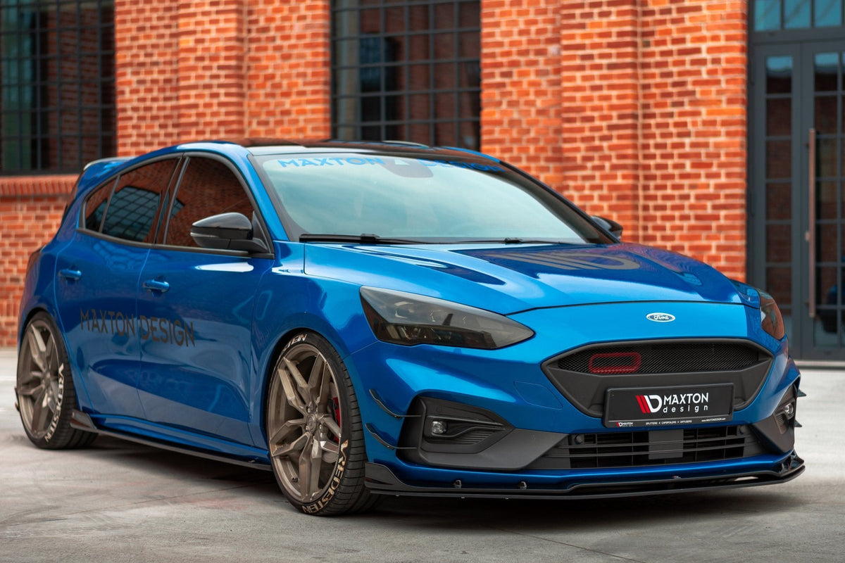 Maxton Design - Front Sport Diffusor für Ford Focus Mk4 St - line - Aerowerk.