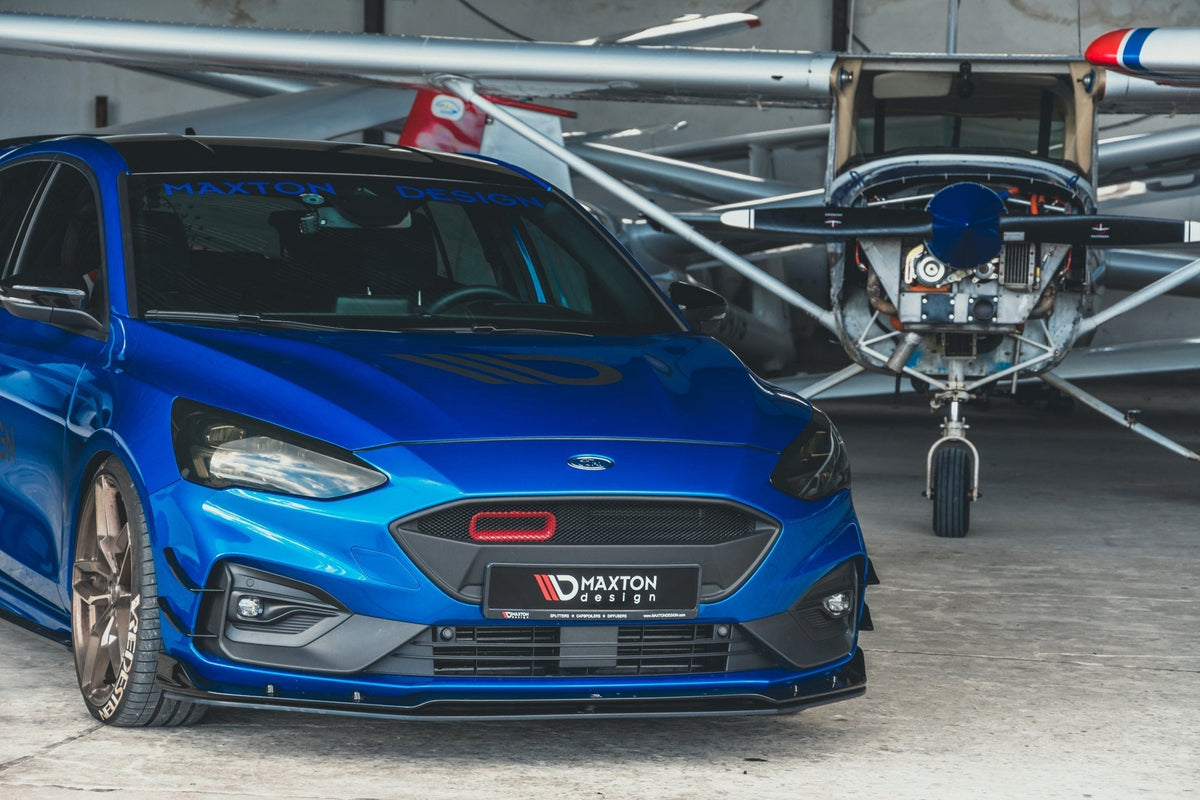 Maxton Design - Front Sport Diffusor für Ford Focus Mk4 St - line - Aerowerk.