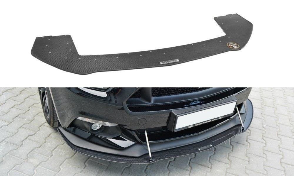 Maxton Design - Front Sport Diffusor für Ford Mustang GT Mk6 - Aerowerk.