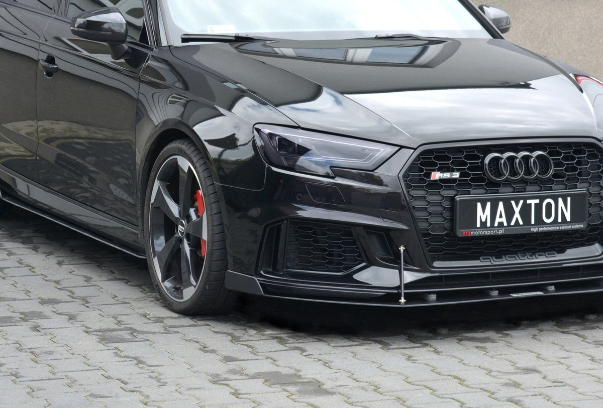 Maxton Design - Front Sport Diffusor V1 für Audi RS3 8V FL Sportback - Aerowerk.