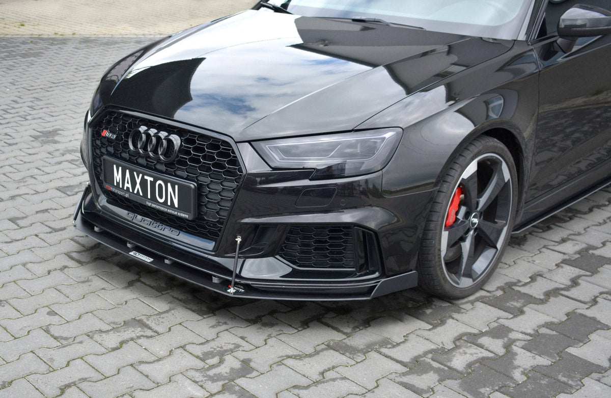 Maxton Design - Front Sport Diffusor V1 für Audi RS3 8V FL Sportback - Aerowerk.