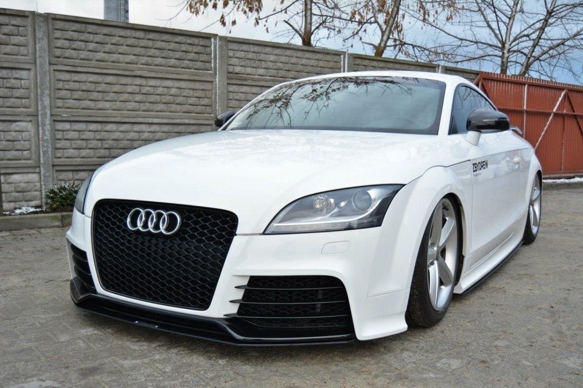 Maxton Design - Front Sport Diffusor V1 für Audi TT RS 8J - Aerowerk.