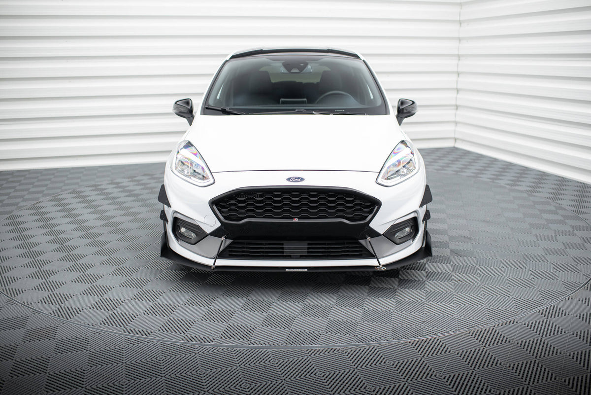 Maxton Design - Front Sport Diffusor V1 für Ford Fiesta Mk8 ST / ST - Line - Aerowerk.