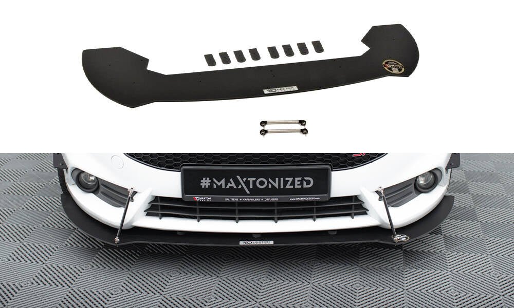Maxton Design - Front Sport Diffusor V1 für Ford Fiesta ST Mk7 FL - Aerowerk.