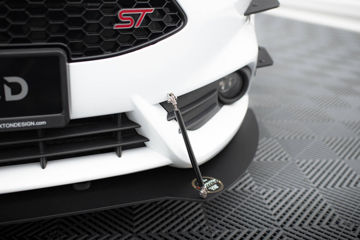 Maxton Design - Front Sport Diffusor V1 für Ford Fiesta ST Mk7 FL - Aerowerk.