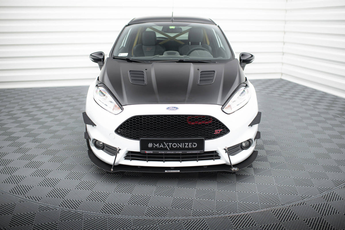 Maxton Design - Front Sport Diffusor V1 für Ford Fiesta ST Mk7 FL - Aerowerk.