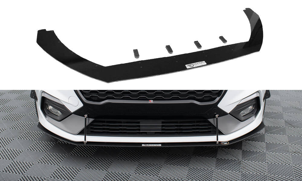 Maxton Design - Front Sport Diffusor V2 für Ford Fiesta Mk8 ST / ST - Line - Aerowerk.