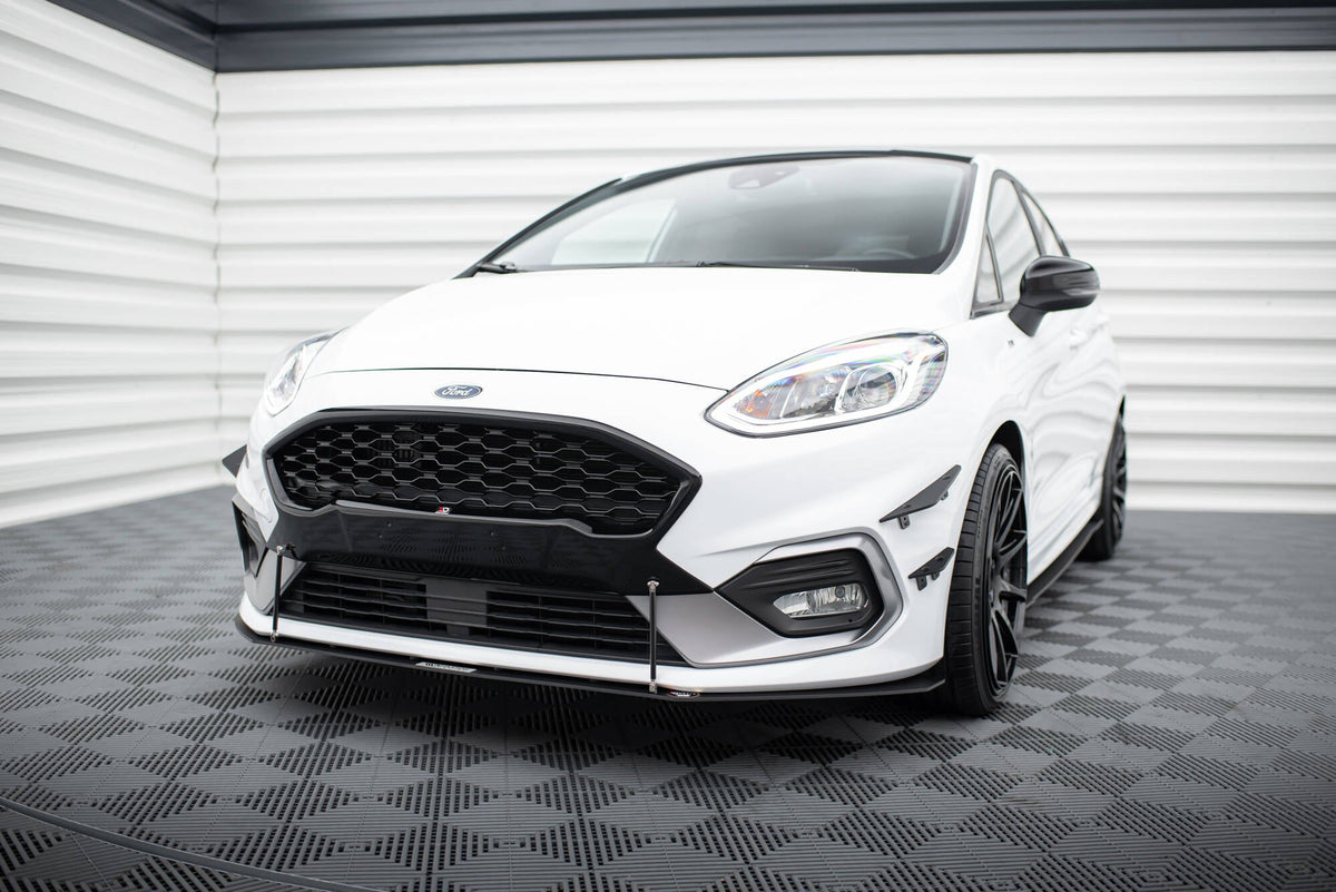 Maxton Design - Front Sport Diffusor V2 für Ford Fiesta Mk8 ST / ST - Line - Aerowerk.